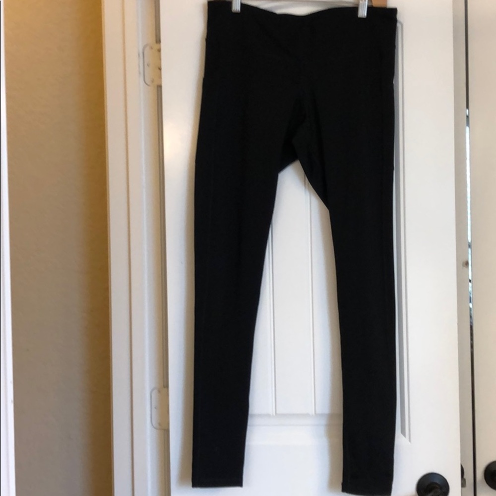 Champion size XL black yoga pants